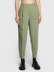 Bruuns Bazaar Pantaloni din material Cindy Sus Dagny BBW2393 Verde Loose Fit