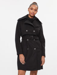 VERO MODA Trench Janet 10301315 Negru Regular Fit