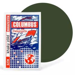  Textilfesték pigment por 5g COLUMBUS khakizöld (487166)