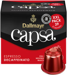 Dallmayr Espresso Decaffeinato - Dallmayr capsa - 39 kapszula termékhez