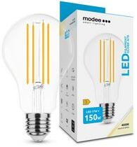 Modee LED lámpa A70 körte A filament 17W- 150W E27 2452lm 840 220-240V AC 35000h 360° 4000K Modee - ML-A70F4000K17WE27 (ML-A70F4000K17WE27)