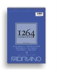 Fedrigoni Skicctömb akvarell A/5 FABRIANO 1264 20lap spirálos 300g hidegen sajtolt 25% pamut (ME19100648)