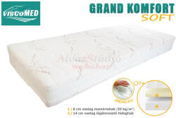 ViscoMed Grand Komfort SOFT memory matrac 90x190 3D bamboo - alvasstudio