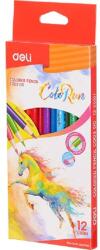 Deli Color Run 12db-os színesceruza-készlet (DEC00300) - tintasziget