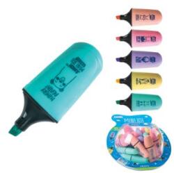 JUNIOR-ST Highlighter mini 303 PASTEL mix / 1buc