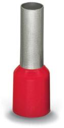Weidmüller Érvéghüvely szigetelt normál 1.5mm2 14mm piros H1, 5/14 R SV Weidmüller (9026090000)