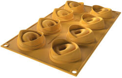 Silikomart Forma Silicon Silikomart NaturaE Tortellino O 5.4 x H 2.2 cm, 20 ml, 8 cavitati (36.367.36.0065)