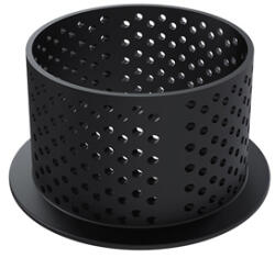 Silikomart Tarte Rotunde O 5 x H 3.5 cm - Rame Termoplastic Microforate, Set 6 buc (52.242.20.0165)