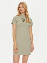 GUESS Rochie de zi V4YK02 KCDH1 Verde Regular Fit