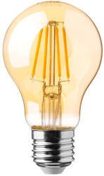 V-TAC Bec LED 12W, Filament, E27, A60, Amber, 2200K (7144-B)