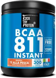 Rock The Protein Rock the protein, Elágazó láncú aminosavak BCAA 811 300 g Barack tea aroma