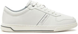 Calvin Klein Sneakers Low Top Lace Up Logo HM0HM01491 Alb