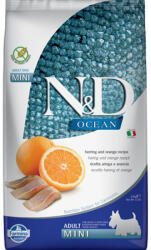 N&D Dog Ocean Adult mini hering & narancs 2, 5kg (PND0250062)