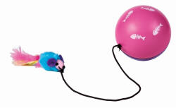 TRIXIE Játék Macskának Labda Elemes 9cm (TRX4564)