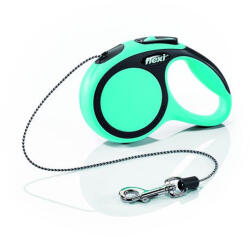 flexi New Comfort zsinóros automata póráz XS 3m 8kg-ig kék (FLECOM1)
