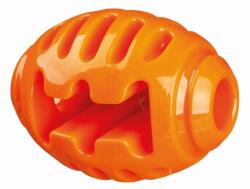 TRIXIE Játék Soft & Strong rugby labda 10cm narancs (TRX33515)