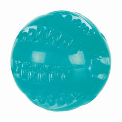 TRIXIE Játék Denta Fun Hőre Lágyuló Labda 6cm, Mentás (TRX33680)