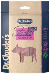 Dr.Clauder's Dr. Clauders Dog Jutalomfalat Stripes Small Sertéshús csíkok 80g (33224980)
