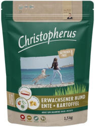 Christopherus Dog Adult Grainfree Kacsa és burgonya Small & medium 1, 5kg (CHR171144)