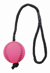 TRIXIE Játék Gumi Neon Labda Kötéllel 6cm (TRX3459)
