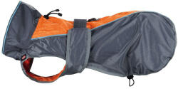 TRIXIE Kutya Esőkabát Solid M 45cm Szürke/Narancs (TRX67774)