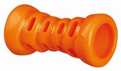 TRIXIE Játék Soft & Strong csont 9cm narancs (TRX33510)