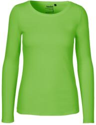 Neutral Tricou cu mânecă lungă pentru femei din bumbac organic Fairtrade - Limo | 2XL (NE-O81050-1000304284)