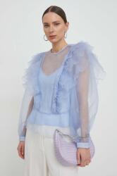 Custommade felső Delphina női, sima, 999344248 - kék 36