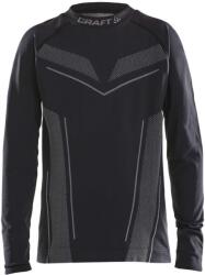Craft Bluza cu maneca lunga Craft PRO CONTROL SEAMLESS JERSEY JR 1906731-999000 Marime 134/140