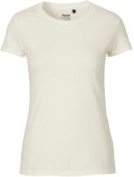 Neutral Tricou Fit pentru femei din bumbac organic Fairtrade - Natural | L (NE-O81001-1000133499)