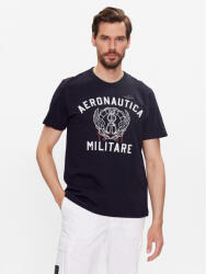 Aeronautica Militare Tricou 231TS2095J597 Bleumarin Regular Fit