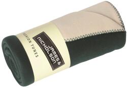 Daiber Pătură din fleece 150x170 JN952 - Închisă verde / smântână | 150 x 170 cm (JN952-149158) Patura