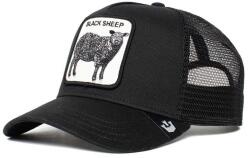 Goorin Bros baseball sapka The Black Sheep fekete, nyomott mintás, 101-0380 - fekete Univerzális méret