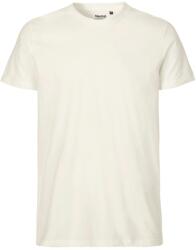 Neutral Férfi póló Fit organikus Fairtrade biopamutból - Natural | 3XL (NE-O61001-1000133146)