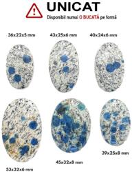  Pandantiv K2 Stone Oval cu Gaura - 36-53 x 22-32 x 5-8 mm - ( XXL ) - 1 Buc