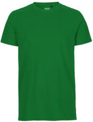 Neutral Tricou Fit din bumbac organic Fairtrade pentru bărbați - Verde | L (NE-O61001-1000133125)