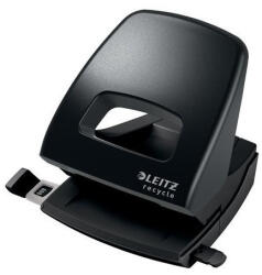 Leitz Lyukasztó, kétlyukú, 30 lap, LEITZ "Recycle NeXXt", fekete (50030095) - bestoffice