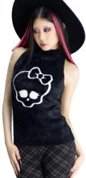 KILLSTAR Maiou femei KILLSTAR x MATTEL MONSTER HIGH - Mad Science - Negru - KSRA011090