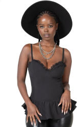 KILLSTAR Maiou femei (top) KILLSTAR - Lights Out Cami - Negru - KSRA011037