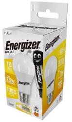 Energizer LED izzó, E27, normál gömb, 11W (75W), 1055lm, 3000K, ENERGIZER (5050028262237) - mystock