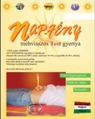 Napfény Lumânare pentru corp de mușețel (2buc)