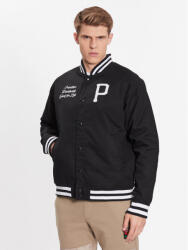 Primitive Bomber dzseki Union Varsity PA123104 Fekete Regular Fit Union Varsity PA123104