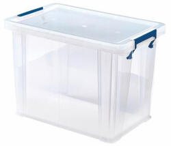 Fellowes Műanyag tároló doboz, átlátszó, 18, 5 liter, FELLOWES, "ProStore (7730501) - iroszer24