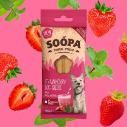 Soopa Strawberry Dog-Quiri Dental Sticks 100g