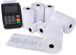 Victoria Paper Thermo tekercs, 80/80/12, 74 m, 46 g, VICTORIA PAPER "Standard - iroszer24 - 16 378 Ft