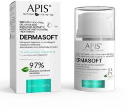 Apis Dermasoft erős nyugtató hatású gélmaszk 50ml