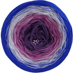  3 szálú Álomfonal Levender Reverse 500 m (7709)