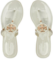 Tory Burch Flip-flops Mini Miller Flat Thong 51148678 Fehér Mini Miller Flat Thong 51148678