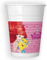 Procos Disney Princess Dreaming, Hercegnők műanyag pohár 8 db-os 200 ml (PNN93552)