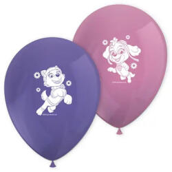 Procos Paw Patrol Skye and Everest, Mancs Őrjárat léggömb, lufi 8 db-os (PNN94110)